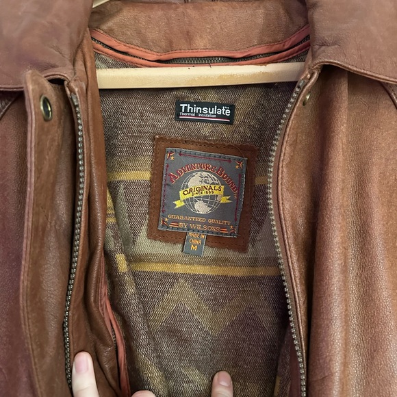 Wilsons Leather Long Jacket - Picture 3 of 9